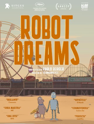 Film bij Wenneker Cinema: Robot Dreams