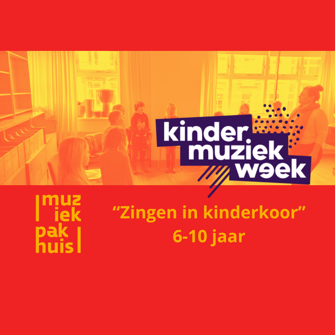 Muziekpakhuis Kinderkoor