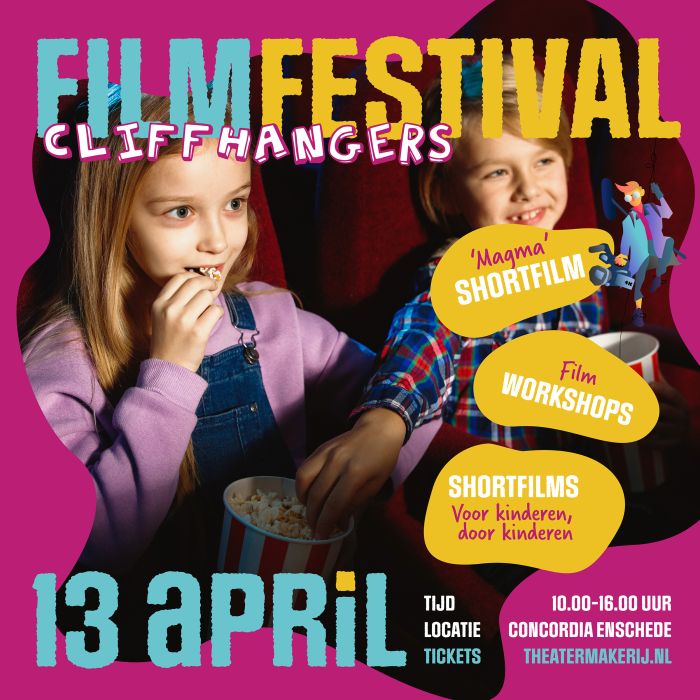 Cliffhangers filmfestival met muziekprijsvraag